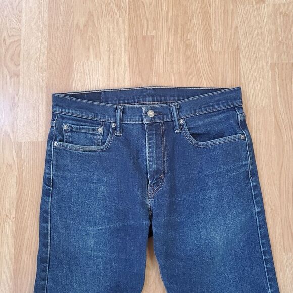 Levi's 502 Taper Fit Men's Jeans sz 32x27 - Picture 5 of 15